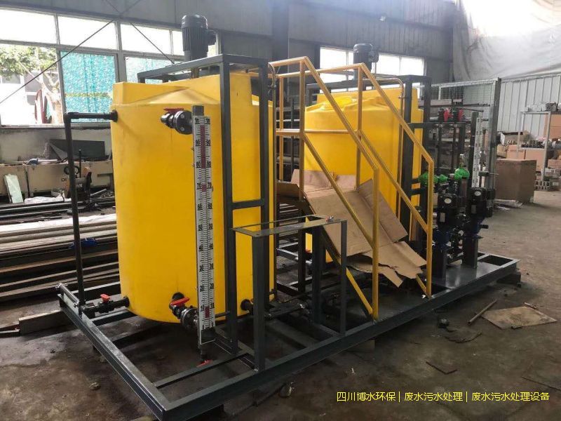 樂山凈化污水處理機器價格